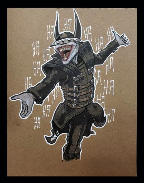 The Bat Who Laughs