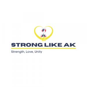 Strong Like AK logo