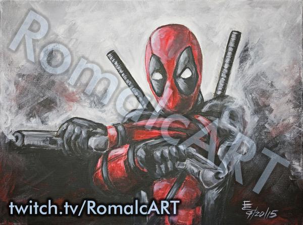 Deadpool 11x17 Print