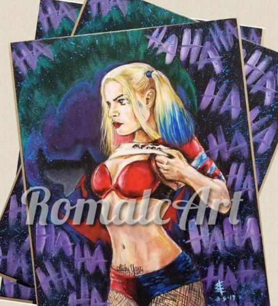 Harley Quin 11x17 Prints picture