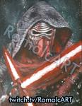 Kylo Ren 11x17 Prints