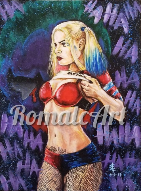 Harley Quin picture