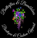Butterflies & Bumblebees Custom T-shirts & Gifts
