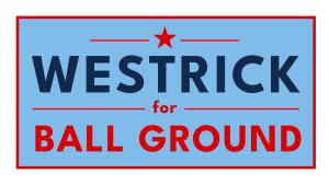 Westrick for Ball Ground