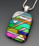 Creations in Dichroic Glass
