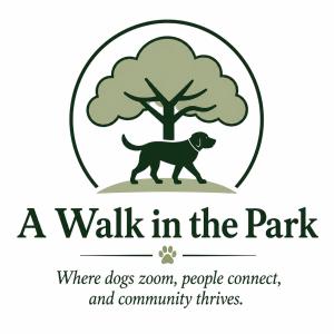 A Walk in the Park, Indoor Dog park logo