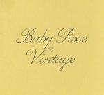 Baby Rose Vintage