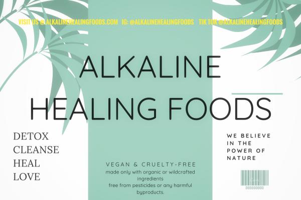 Alkaline Healing Foods