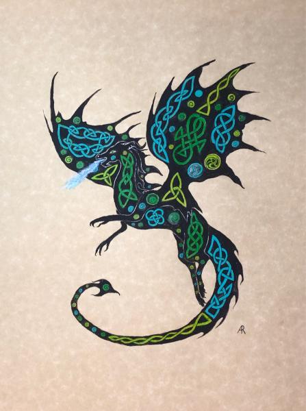 Celtic Dragon - Ice picture