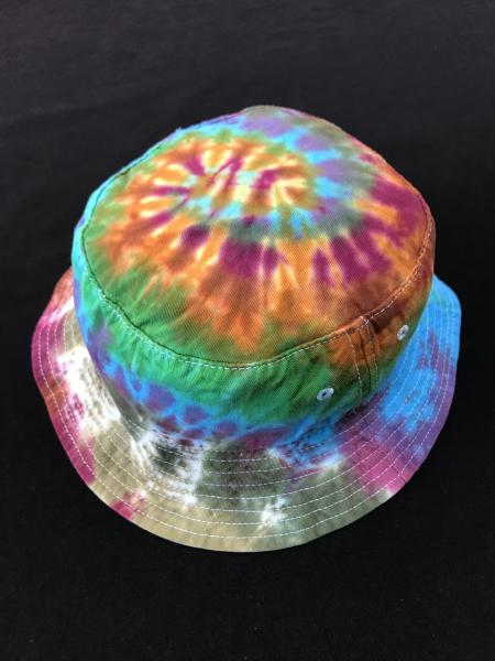 SIZE ADULT New Fall Spiral Cotton Bucket Hat picture