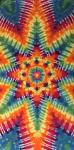 Rainbow Mandala Shower Curtain