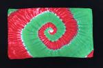 Watermelon Holiday Spiral Rayon-Light Circular Scarf