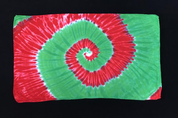 Watermelon Holiday Spiral Rayon-Light Circular Scarf picture