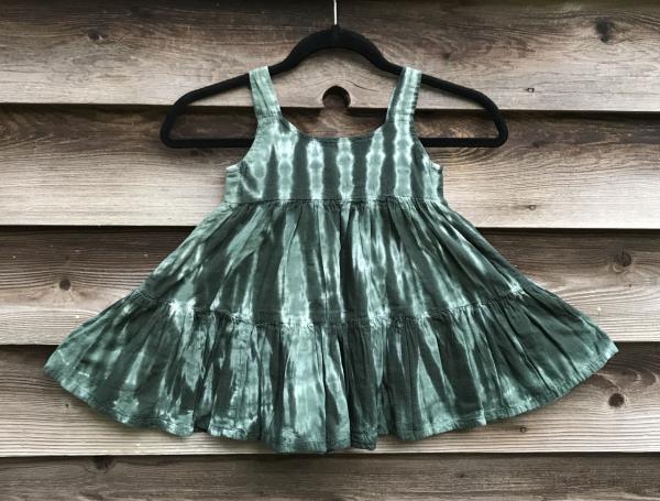 SIZE 18 Months Bamboo Grove Girl's Gauzy Garden Dress picture