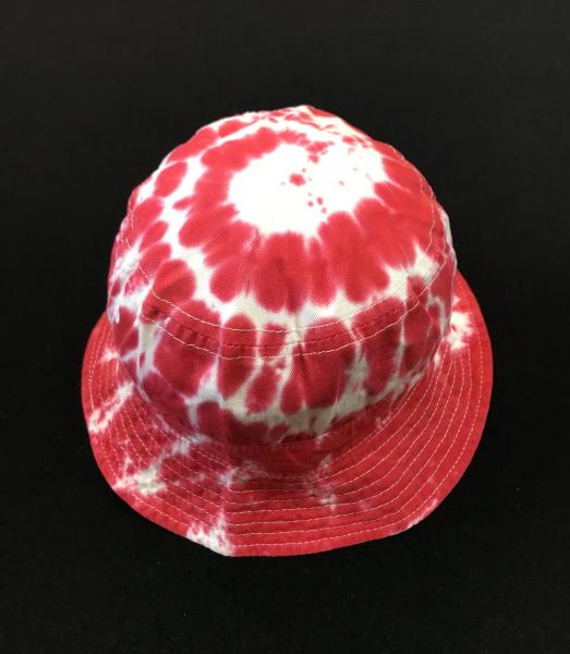 Size Toddler Cherry Spiral Cotton Bucket Hat picture