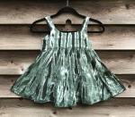 SIZE 4 Bamboo Grove Girl's Gauzy Garden Dress