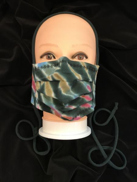 Deep Vincent Monet Strata Tye Dye Mary Love Mask picture