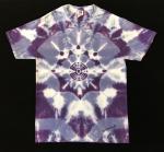 SIZE MEDIUM 2-Tone Purple Mandala Custom Tee