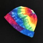 Size Infant Rainbow Spiral Baby Cap