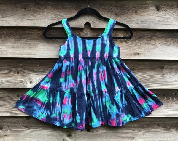 SIZE 4 "The Eve" Strata Girl's Gauzy Garden Dress picture