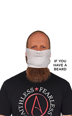 Deep Vincent Monet Spider/Solid Evergreen 2 Piece Tie-On Mask picture