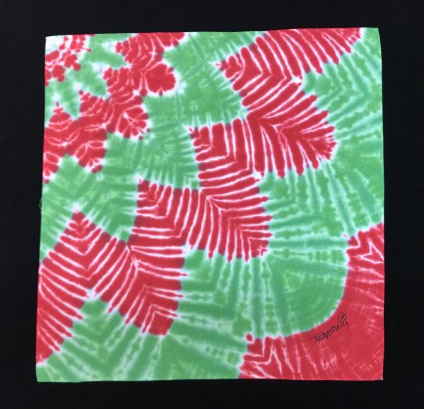 Watermelon Holiday Fan Bandana