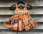 SIZE 4 Browns Strata Girl's Gauzy Garden Dress