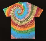 SIZE MEDIUM New Fall Shoulder Spiral Custom Tee