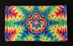 Rainbow Mandala Light Rayon Circular Scarf