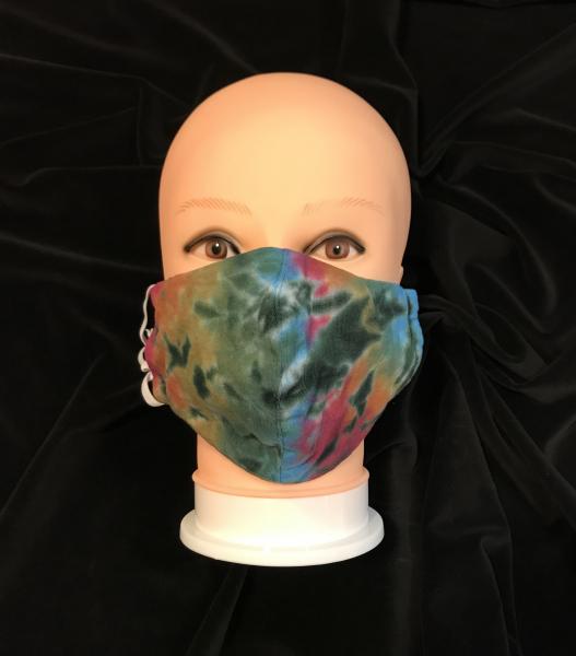 Monet Krackle Knit Fitted Adjustable Mask picture