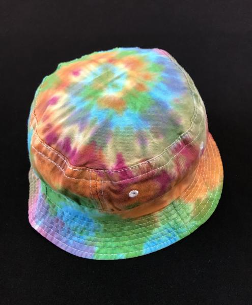 SIZE KID New Fall Spiral Cotton Bucket Hat picture
