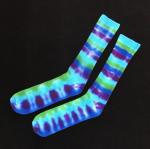 SIZE 11-13 Blues Bamboo Socks