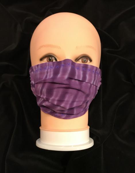 2-Tone Purple Strata Adjustable Mask