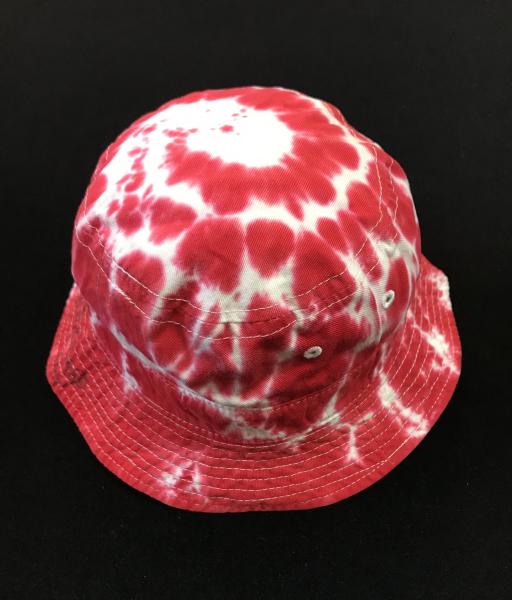Size Toddler Cherry Spiral Cotton Bucket Hat picture
