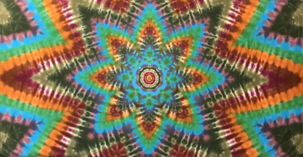 New Fall Mandala Cotton Tapestry picture