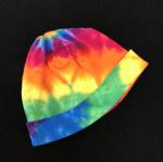 Size Toddler Rainbow Spiral Baby Cap