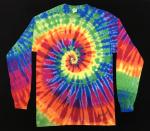 SIZE MEDIUM Rainbow Spiral Longsleeve