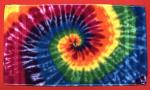 Rainbow Spiral Handtowel