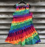 SIZE XL Rainbow Strata Dancin' Dress