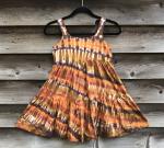 SIZE 8 Browns Strata Strata Girl's Gauzy Garden Dress