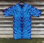 SIZE LARGE Mirror Image Men's 3/4 Rayon Caftan