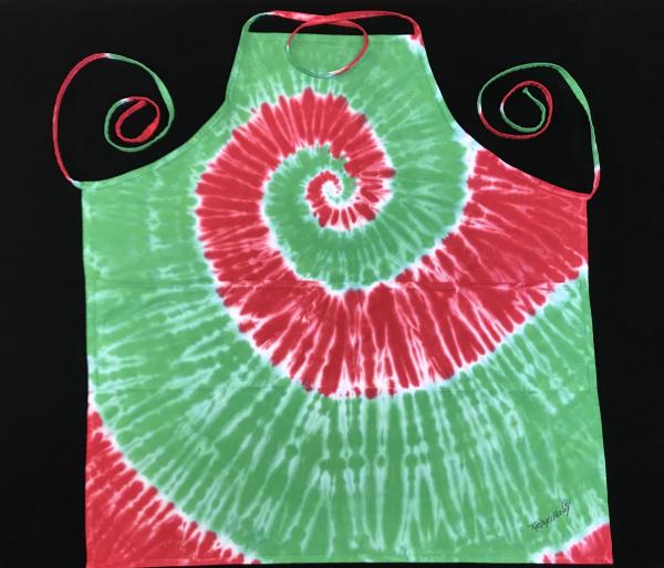 Holiday Spiral Quad-Pocket Apron picture