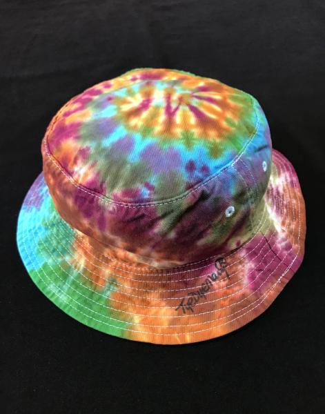 SIZE ADULT New Fall Spiral Cotton Bucket Hat picture