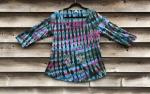 SIZE XL Monet Strata 3/4 Sleeve Scoop Top