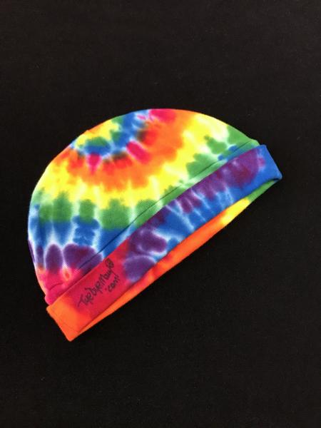 Rainbow Spiral Cotton Youth Watch Cap picture