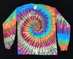 SIZE Large New Fall Spiral Kid Longsleeve