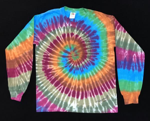 SIZE Large New Fall Spiral Kid Longsleeve