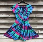 SIZE LARGE "The Eve" Twisted Front Dress