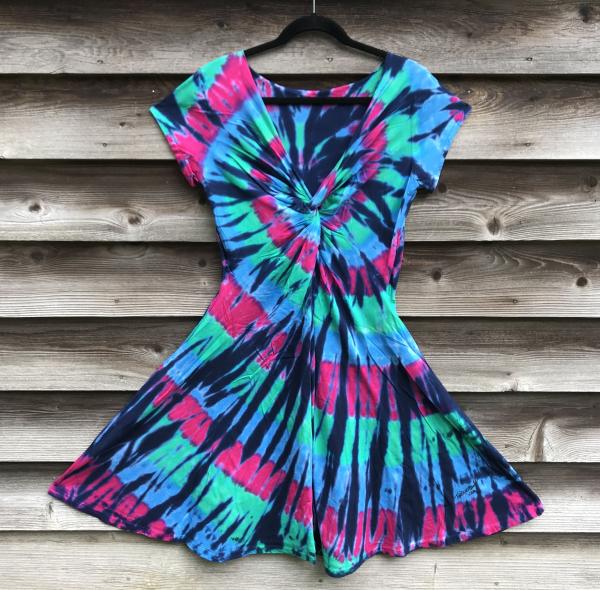 SIZE LARGE "The Eve" Twisted Front Dress picture