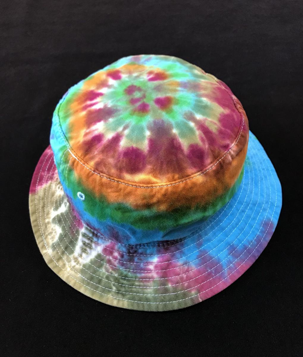 SIZE ADULT New Fall Spiral Cotton Bucket Hat picture